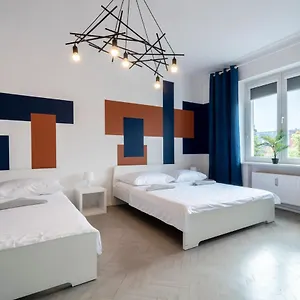 Apartament Blue Browar Central Poznań