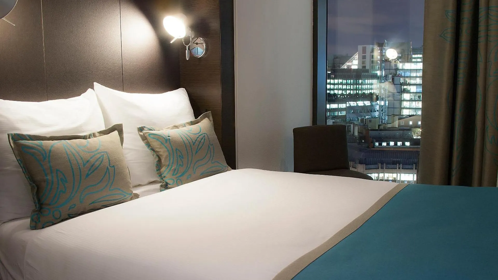 *** Hotel Motel One London-Tower Hill Velká Británie