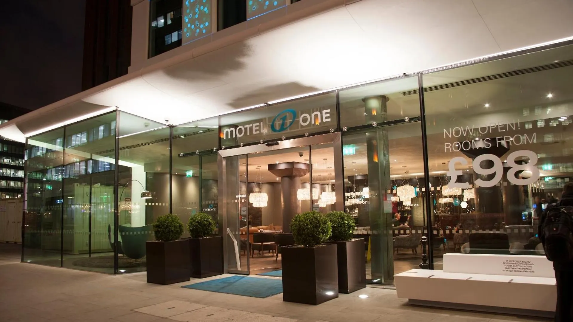 Hotel Motel One London-Tower Hill