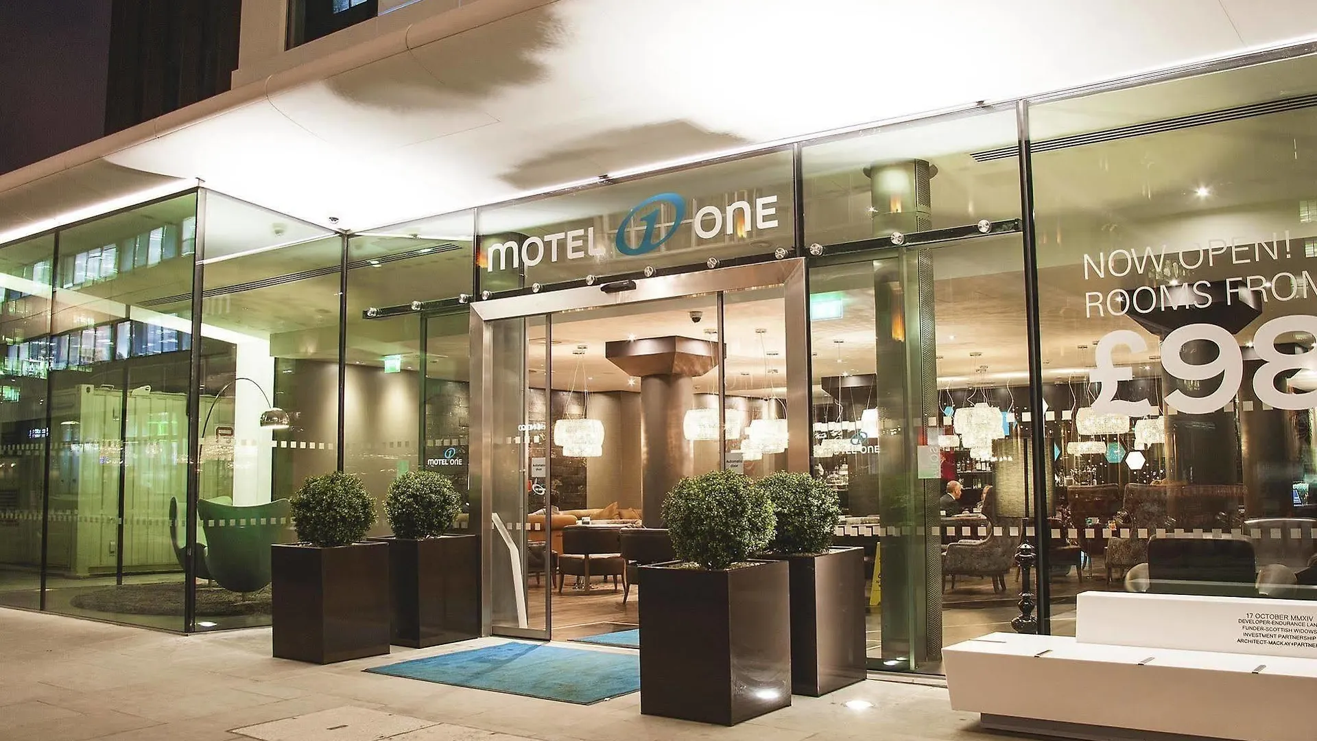 Hotel Motel One London-Tower Hill