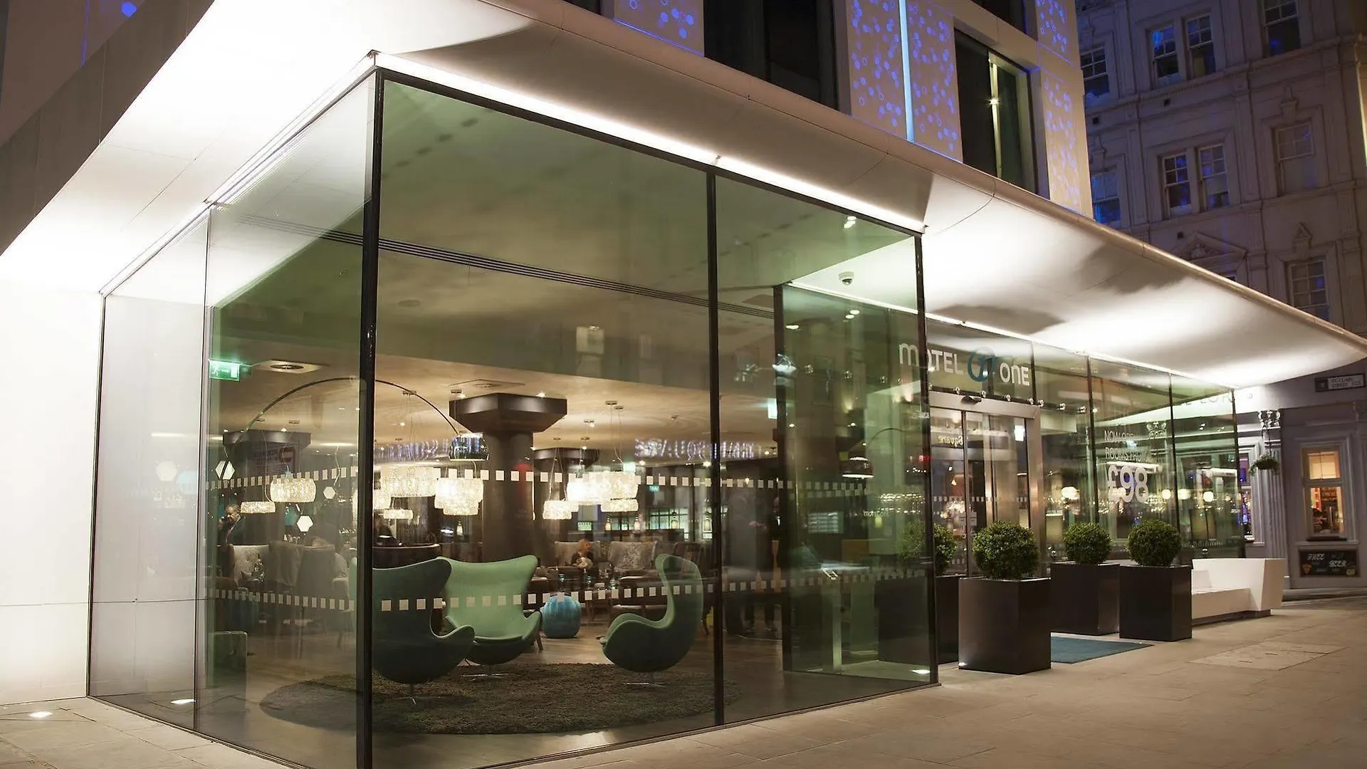 Motel One London-Tower Hill Hotel